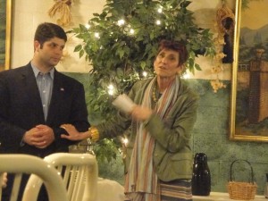 Rep. DeLauro endorsing Dan Drew Rep. DeLauro endorsing Dan Drew