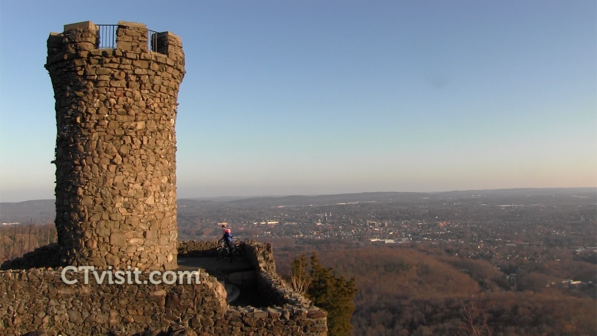 Metacomet Trail - Castle Craig