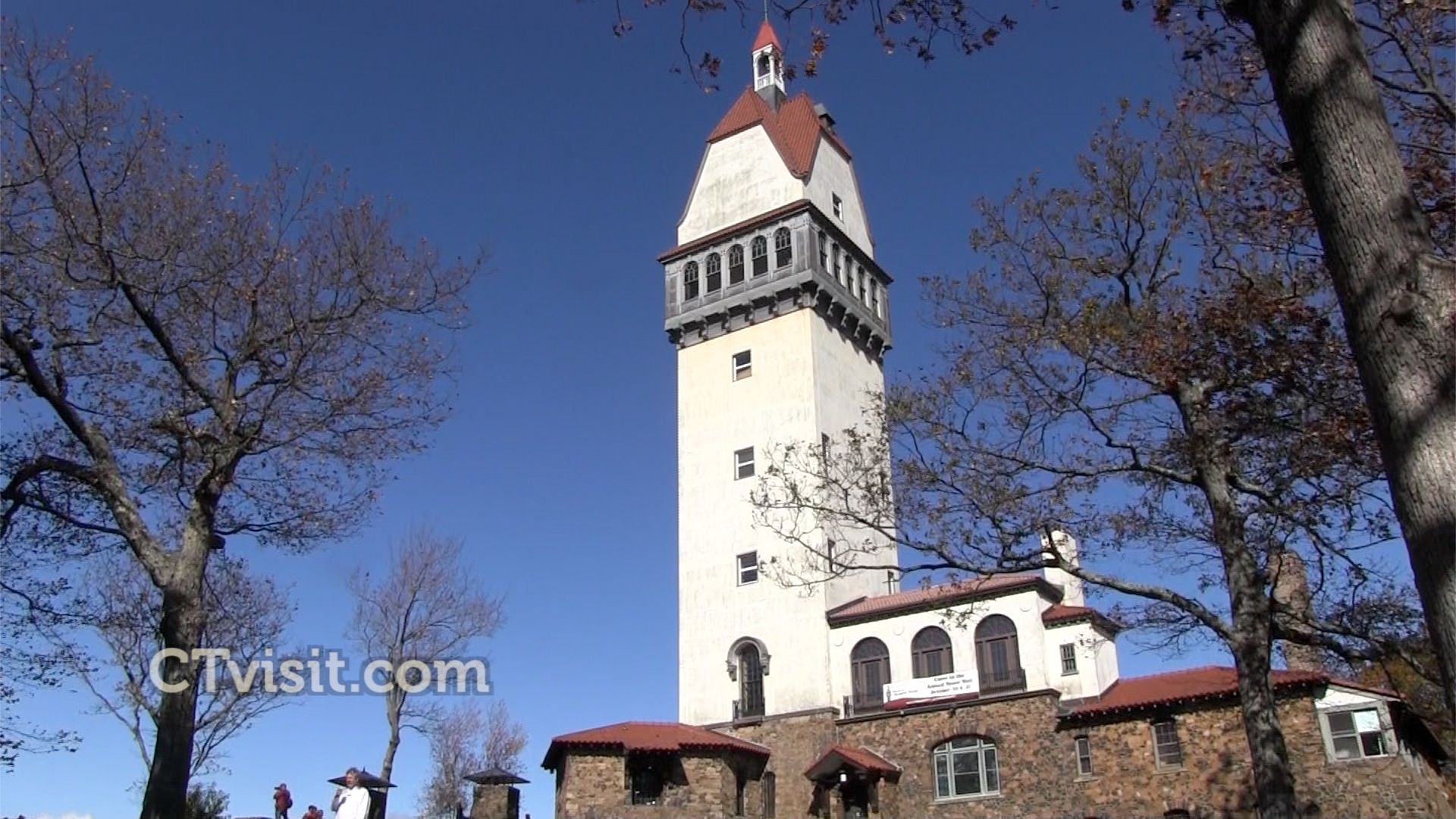 Metacomet Trail - Heublein Tower