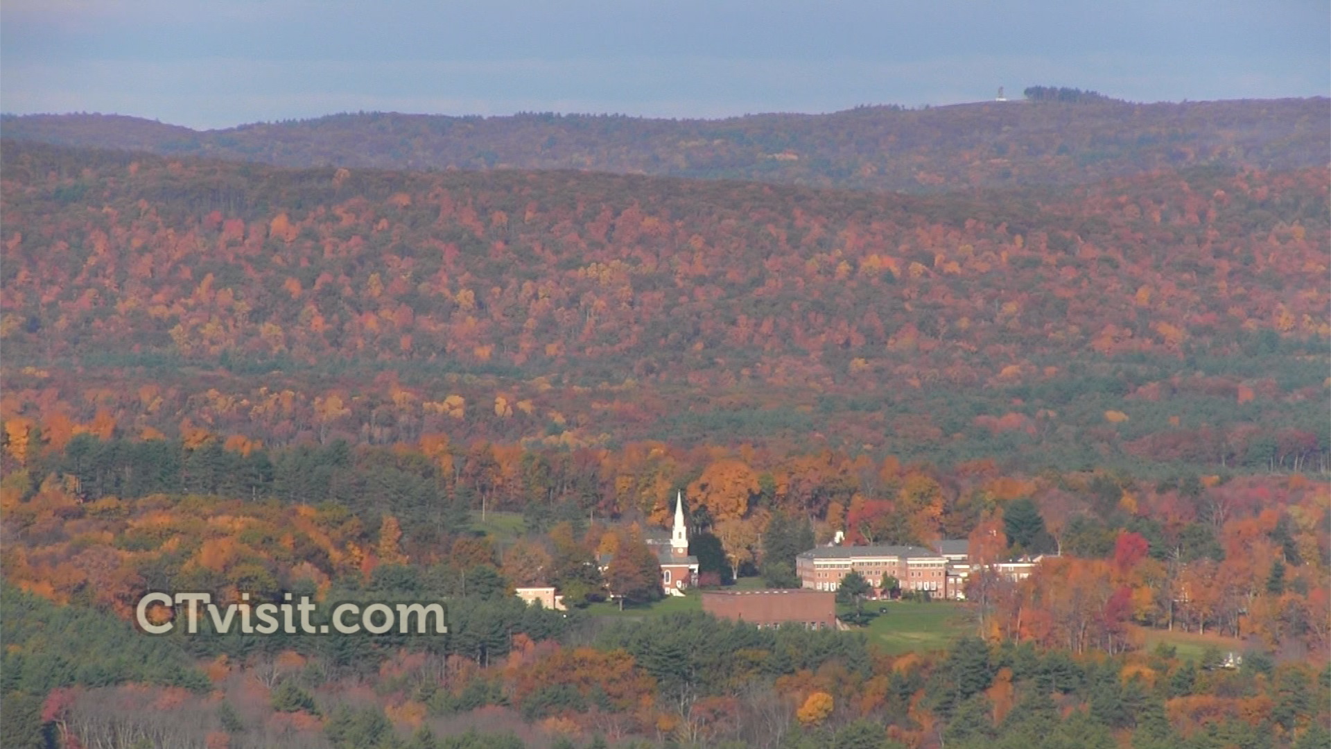 Metacomet Trail - foliage